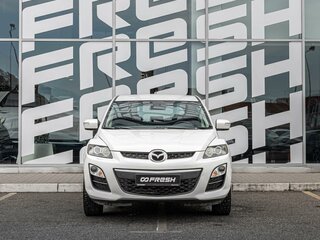2011 Mazda CX-7 I Рестайлинг, белый, 940000 рублей, вид 3
