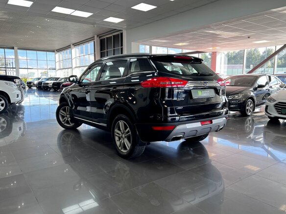 2018 Geely Atlas I, чёрный - вид 5