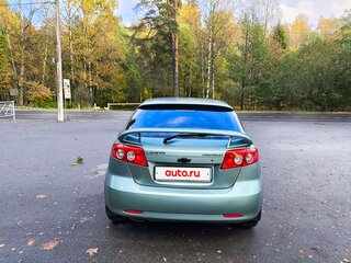 2007 Chevrolet Lacetti I, голубой, 520000 рублей, вид 4