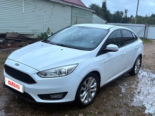 2016 Ford Focus III Рестайлинг, белый, 999999 рублей, вид 1