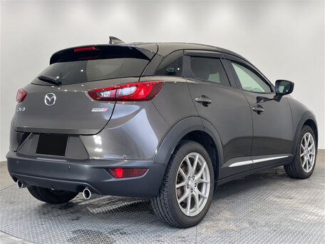 2017 Mazda CX-3 I, серый, 1150000 рублей, вид 5