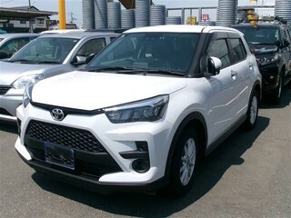 2022 Toyota Raize I, белый, 1030000 рублей, вид 1