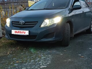 2007 Toyota Corolla X (E140, E150), синий, 655000 рублей, вид 5