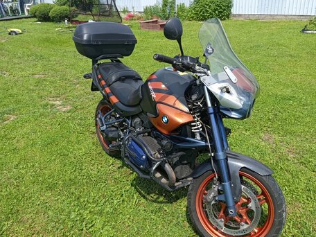 2004 BMW R 1150 R, оранжевый, 430000 рублей, вид 2