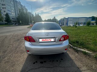 2008 Toyota Corolla X (E140, E150), серебристый, 850000 рублей, вид 4