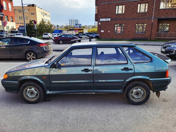 2010 Lada (ВАЗ) 2114, серый - вид 3