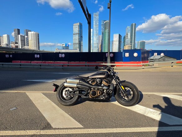 2024 Harley-Davidson Sportster S, коричневый - вид 5