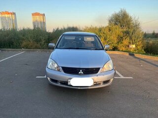 2009 Mitsubishi Lancer IX Рестайлинг, серебристый, 350000 рублей, вид 4