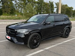2019 Mercedes-Benz GLS 450 II (X167), чёрный, 7450000 рублей, вид 1