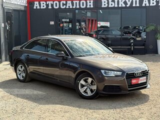 Audi A4 V (B9)