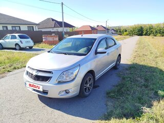 2013 Chevrolet Cobalt II, серый, 460000 рублей, вид 1