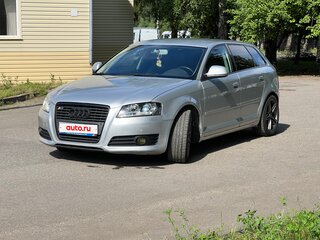 2008 Audi A3 II (8P) Рестайлинг 2, серебристый, 999999 рублей, вид 1