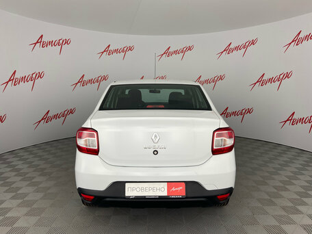 2021 Renault Logan Stepway II Рестайлинг, белый, 1219000 рублей, вид 4
