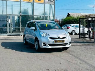 2014 Toyota Ractis II, серый, 1099000 рублей, вид 4