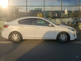 2012 Mazda 3 II (BL) Рестайлинг, белый, 750000 рублей, вид 4