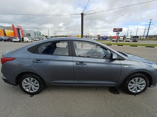 2020 Hyundai Solaris II Рестайлинг, серый, 1650000 рублей, вид 4