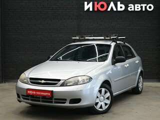 2008 Chevrolet Lacetti I, серебристый, 390000 рублей, вид 1