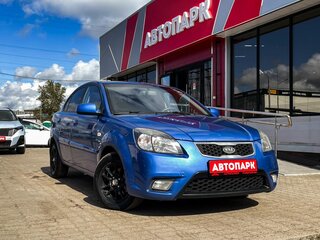 2011 Kia Rio II Рестайлинг, синий, 689000 рублей, вид 1