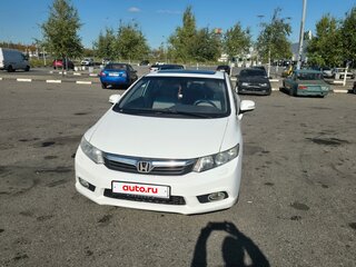 2012 Honda Civic IX, белый, 1100000 рублей, вид 5