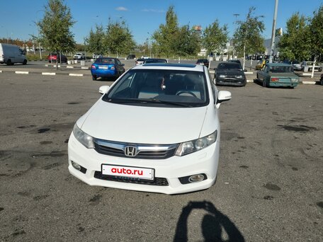 2012 Honda Civic IX, белый, 999000 рублей, вид 5