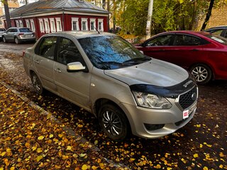 2016 Datsun on-DO I, серебристый, 250000 рублей, вид 1