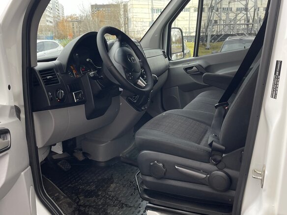2017 Mercedes-Benz Sprinter, белый, 2800000 рублей - вид 7