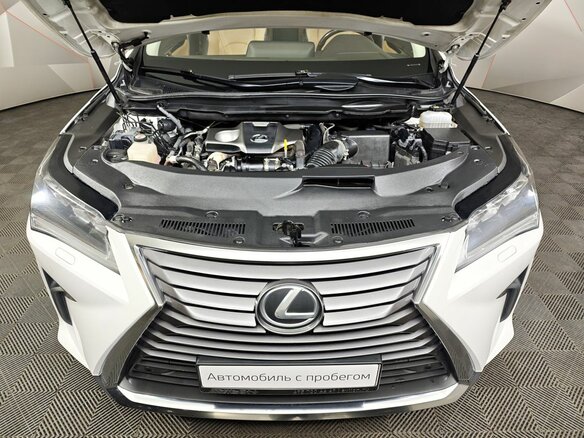 2018 Lexus RX 300 IV, белый - вид 10