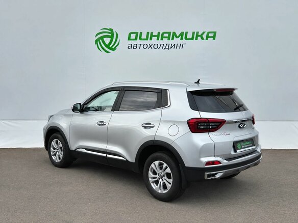 2024 Chery Tiggo 4 Pro I Рестайлинг, серебристый, 1255000 рублей - вид 6