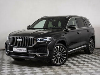 2025 Geely Monjaro (Xingyue L) I Рестайлинг (China Market), чёрный, 3897000 рублей, вид 1