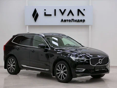 2019 Volvo XC60 II, чёрный, 2825000 рублей, вид 1