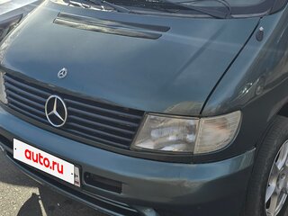 1996 Mercedes-Benz Vito 113 I (W638), зелёный, 820000 рублей, вид 1