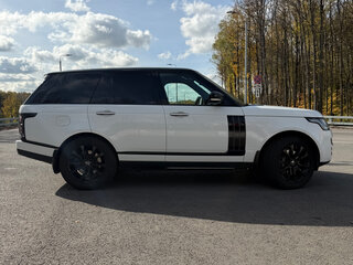 2014 Land Rover Range Rover IV, белый, 3500000 рублей, вид 3