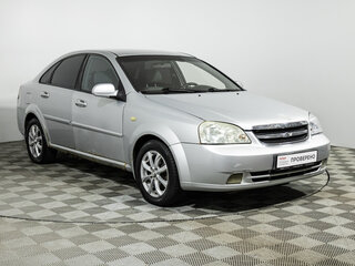 2007 Chevrolet Lacetti I, серебристый, 259585 рублей, вид 3