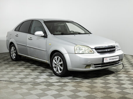 2007 Chevrolet Lacetti I, серебристый, 259585 рублей, вид 3
