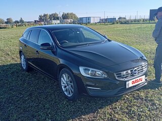 2017 Volvo V60 I Рестайлинг, чёрный, 1600000 рублей, вид 5