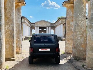 2011 Lada (ВАЗ) 2121 (4x4) I Рестайлинг, чёрный, 450000 рублей, вид 2