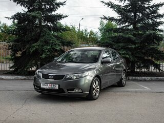 2012 Kia Cerato 6-speed II, серый, 752000 рублей, вид 3