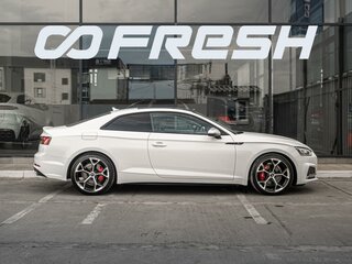 2018 Audi A5 II (F5), белый, 4070000 рублей, вид 5