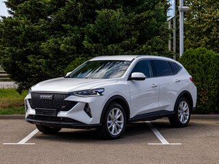 2023 Haval F7 I Рестайлинг, белый, 1855000 рублей, вид 1