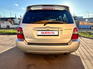 2005 Toyota Highlander I (XU20) Рестайлинг, серебристый, 1100000 рублей, вид 3
