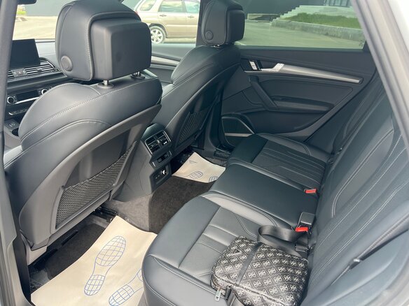 2025 Audi Q5 L 45 TFSI II (FY) Рестайлинг, белый, 6250000 рублей - вид 17