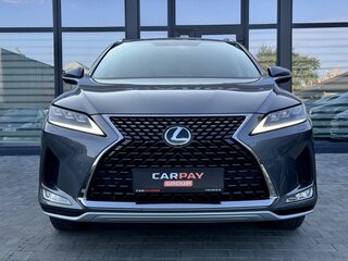 2021 Lexus RX 300 IV Рестайлинг, серый, 5385000 рублей, вид 5