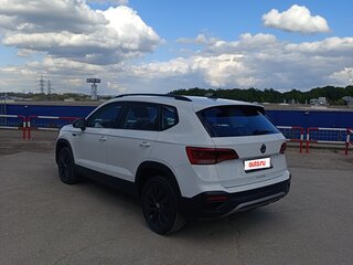2021 Volkswagen Taos I, белый, 2370000 рублей, вид 5