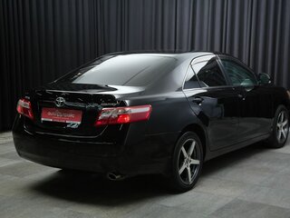 2010 Toyota Camry VI (XV40) Рестайлинг, чёрный, 1270000 рублей, вид 4