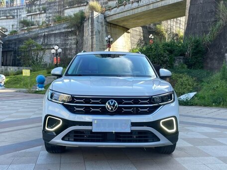 2022 Volkswagen Tayron I, белый, 2230000 рублей, вид 2