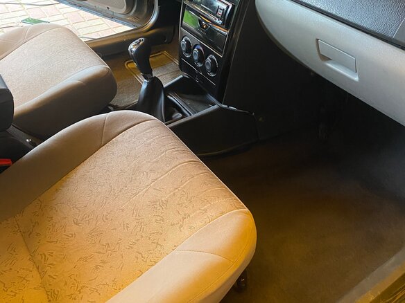 2007 Lada (ВАЗ) Priora I, зелёный, 300000 рублей - вид 6