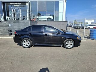 2012 Mitsubishi Lancer X Рестайлинг, чёрный, 800000 рублей, вид 4