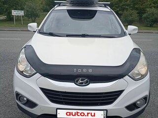 2013 Hyundai ix35 I Рестайлинг, белый, 1150000 рублей, вид 1