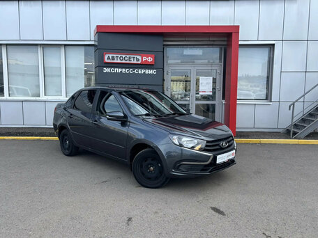 Lada (ВАЗ) Granta I Рестайлинг