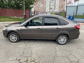 2017 Lada (ВАЗ) Granta I, коричневый, 577000 рублей, вид 3
